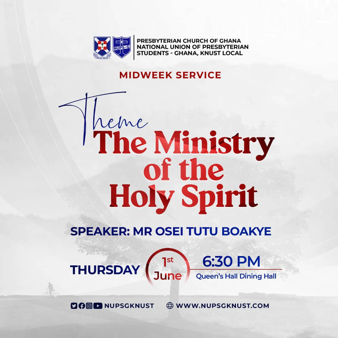 Midweek Service(The Ministry of the Holy Spirit) - ‘23